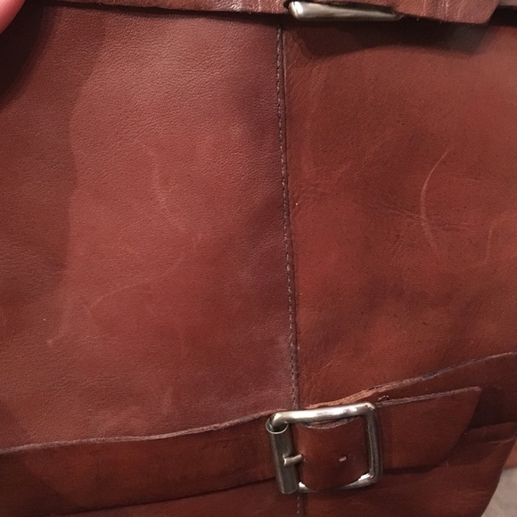 BCBGeneration Leather Over Knee Buckle Boots - Picture 6 of 8